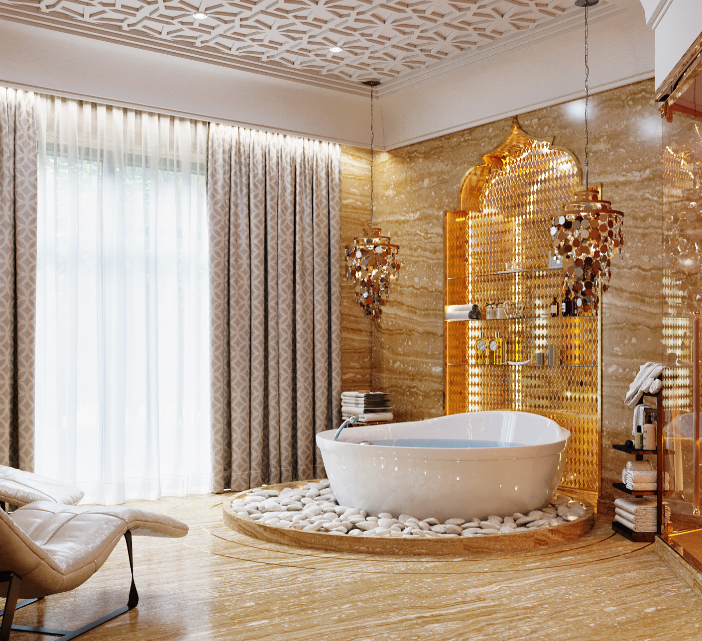 Обложка проекта: Спа комплекс для загородного дома