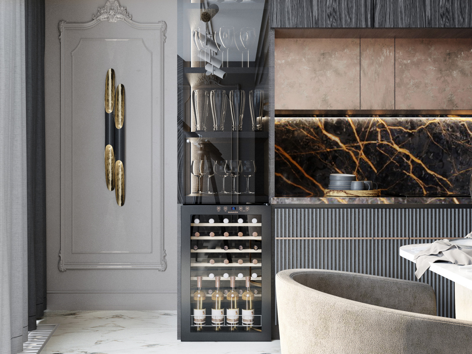 Обложка проекта: Квартира ЖК "Маршалград" в г. Нижний Новгород