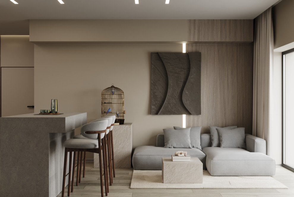 Дизайн-проект коттеджа 100кв.м