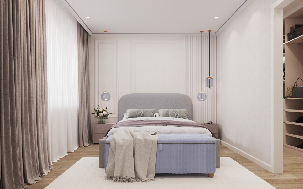 Квартира 80 м2 для семьи с двумя дочками