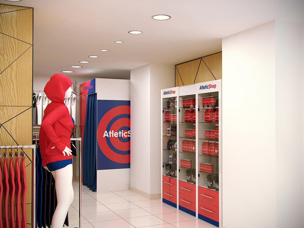 Спортивный магазин