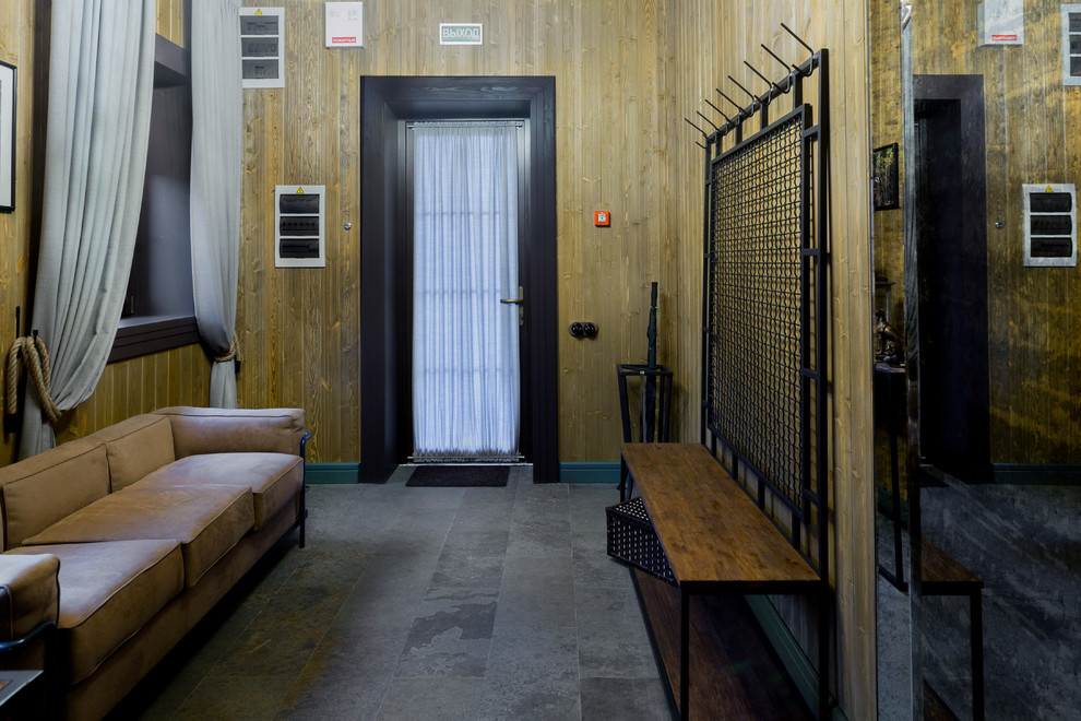 Обложка проекта: Бунгало в темном