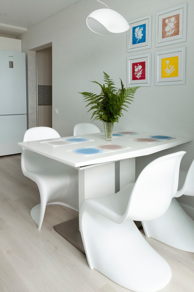 Белая кухня