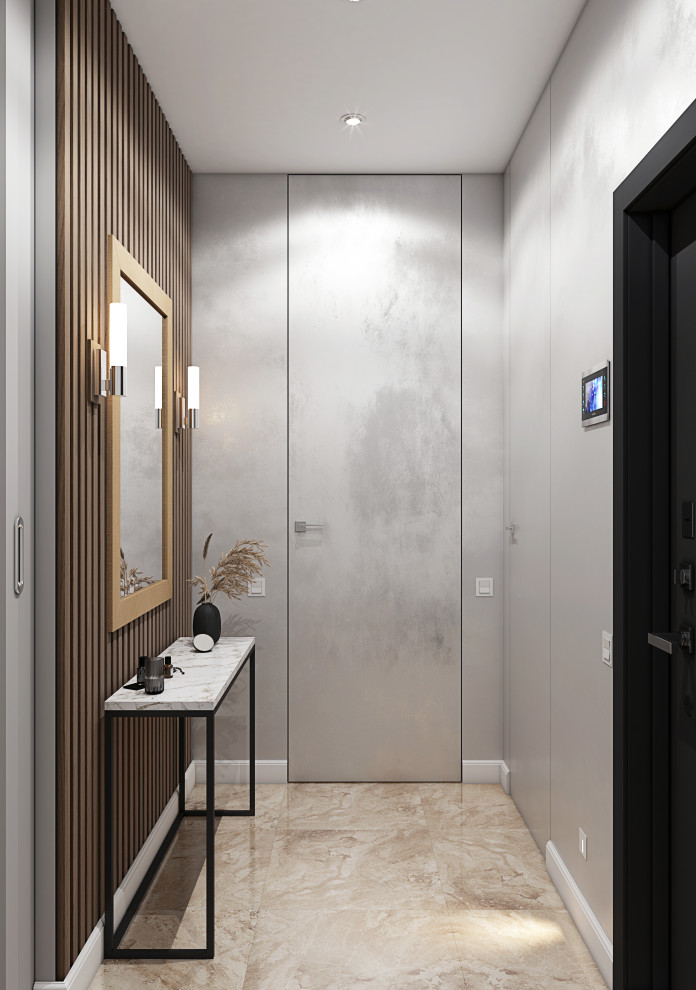 Квартира на Стародмитровской. Современный минимализм.