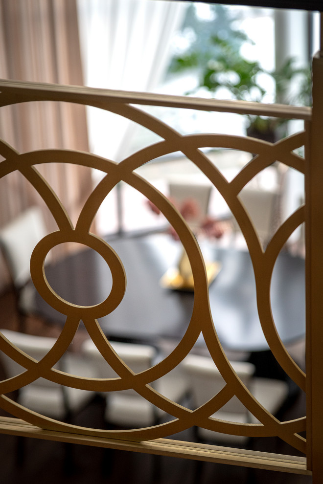 АЖУРНАЯ ЛЕСТНИЦА В ПОДМОСКОВНУЮ ЧАСТНУЮ РЕЗИДЕНЦИЮ