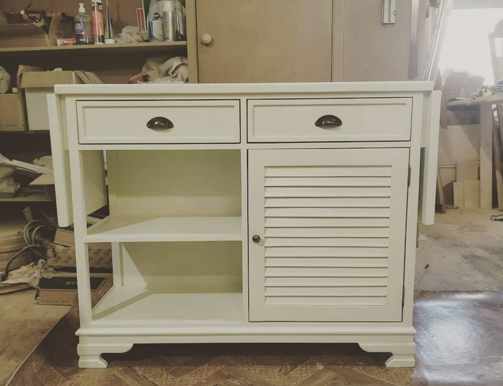 Обложка проекта: Гладильный столик - комод