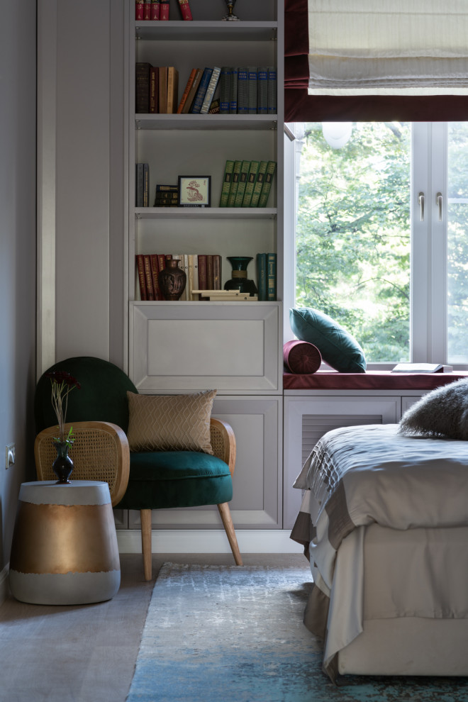 In the spirit of retro / В духе ретро - квартира с видом на Патриарший пруд