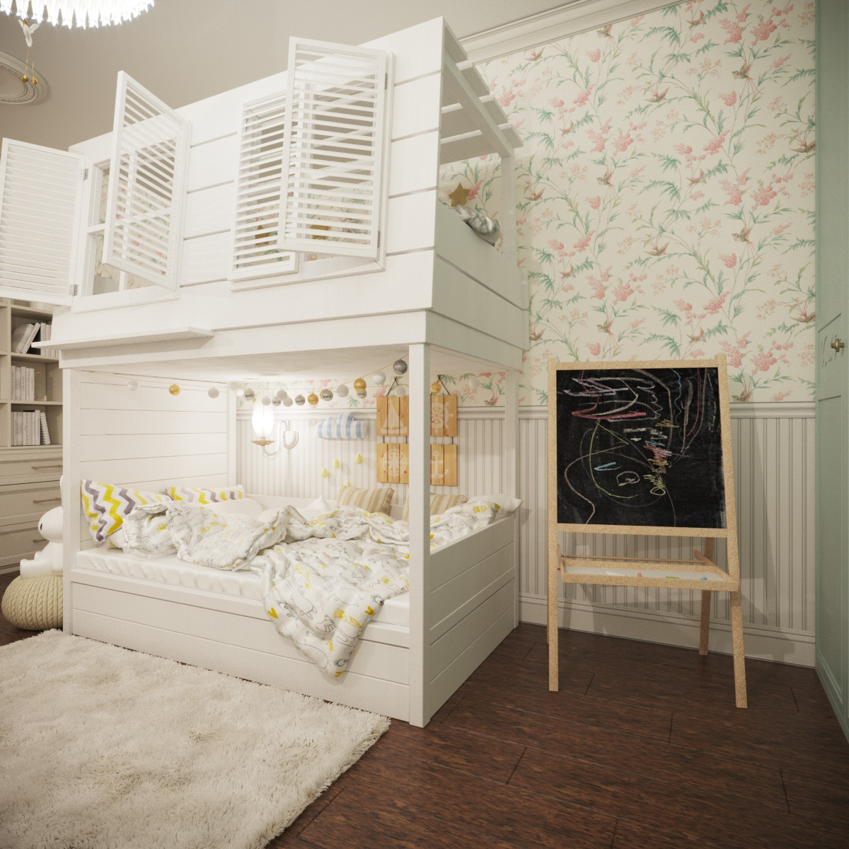 Дизайн проект для молодой семьи в ЖК Уфимский Кремль