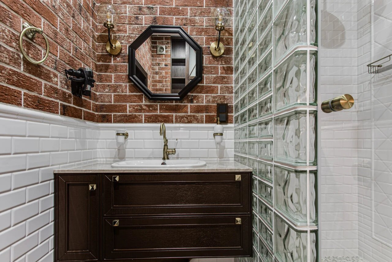 Дизайн интерьера однокомнатной квартиры в ЖК "Union Park"