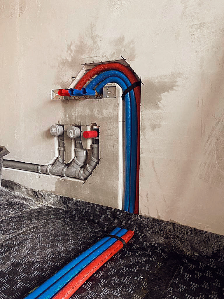 КП Империал - сантехнические работы