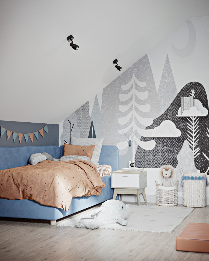 Дом для семьи с двумя детьми в Лисках