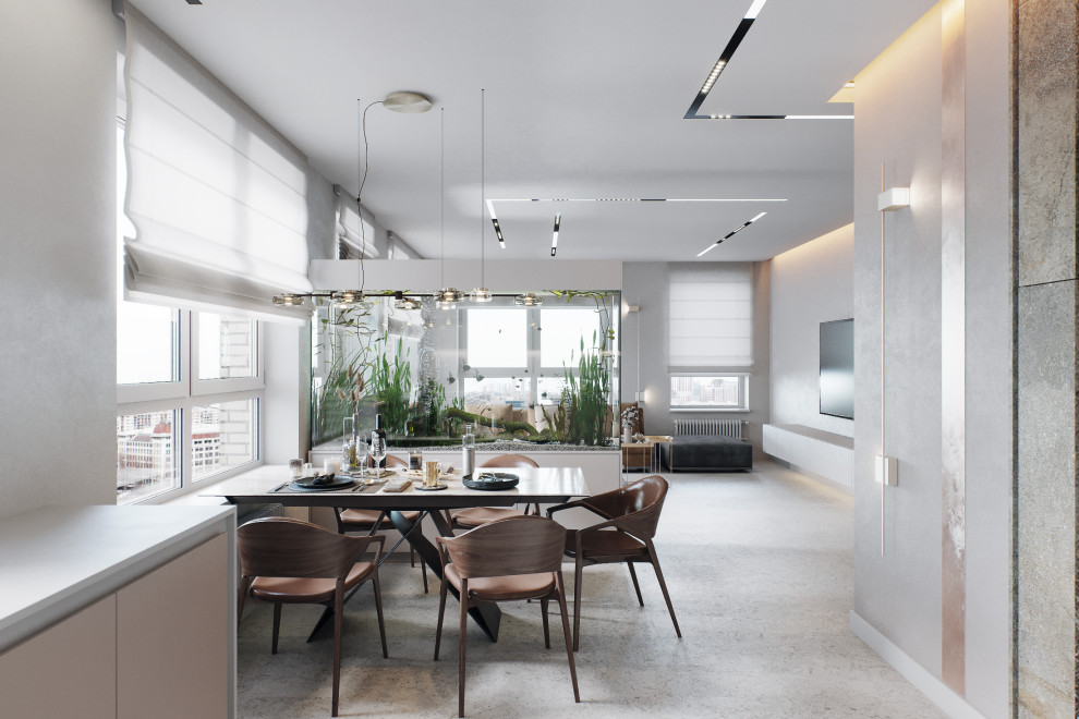 Кухня - гостиная