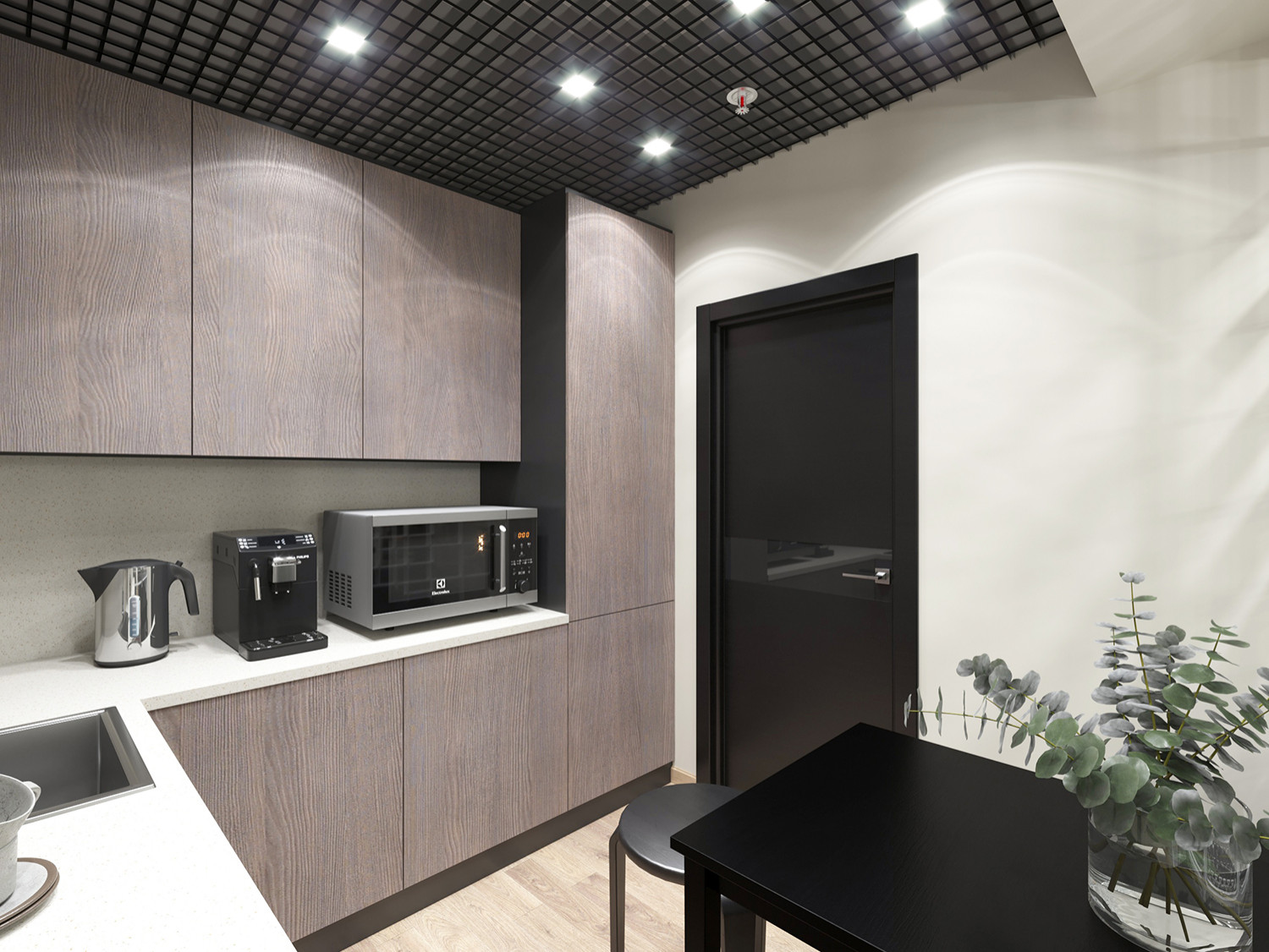 Офис в стиле Лофт