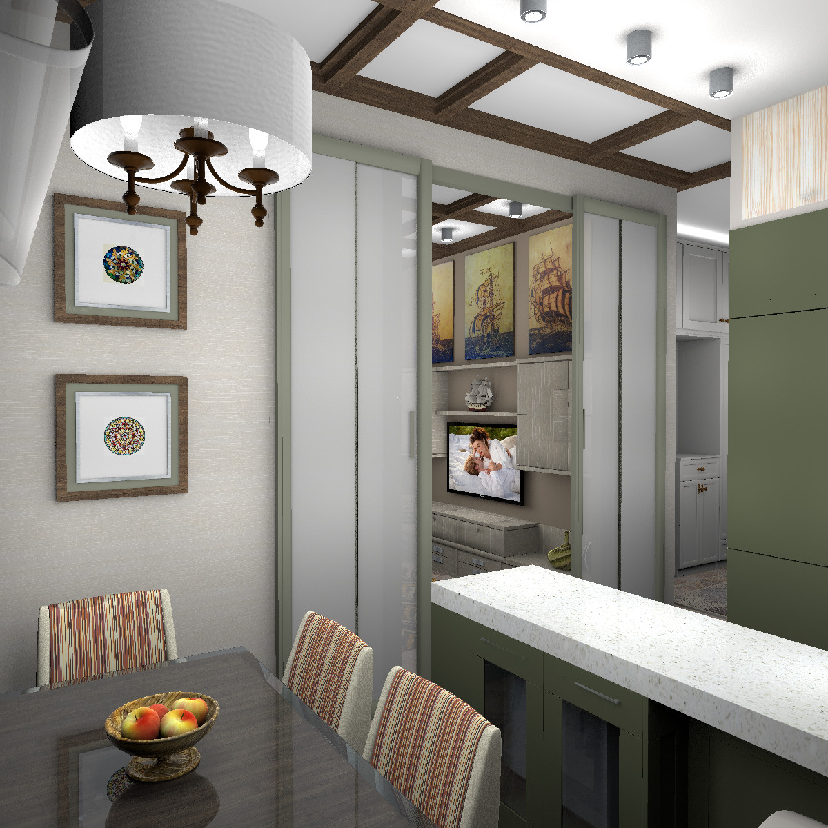 Маленькая двушка в новой Москве