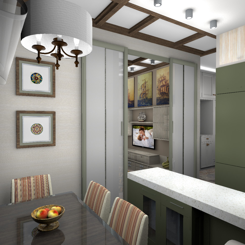 Маленькая двушка в новой Москве