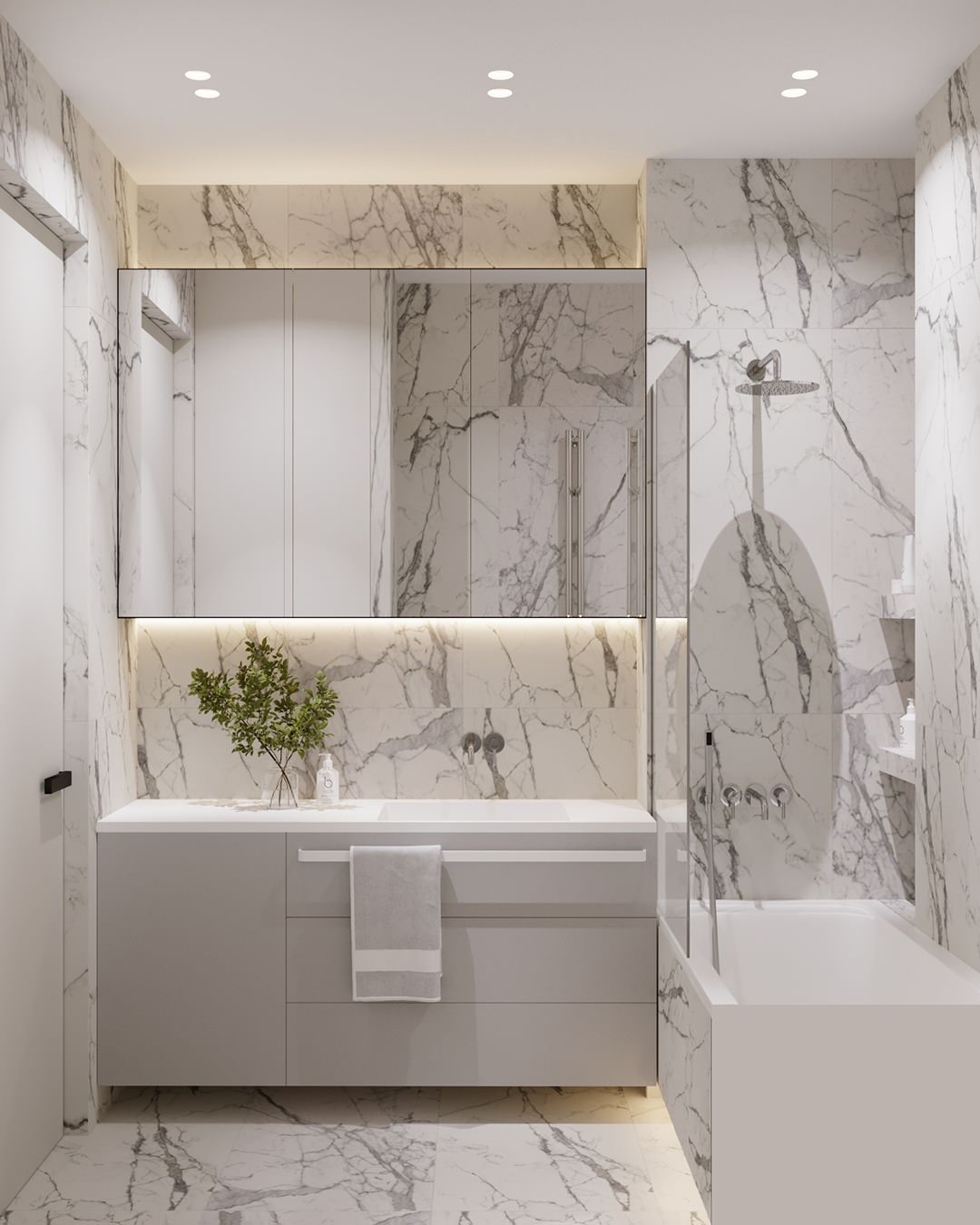 Трехкомнатная квартира в ЖК «Макаровский квартал»