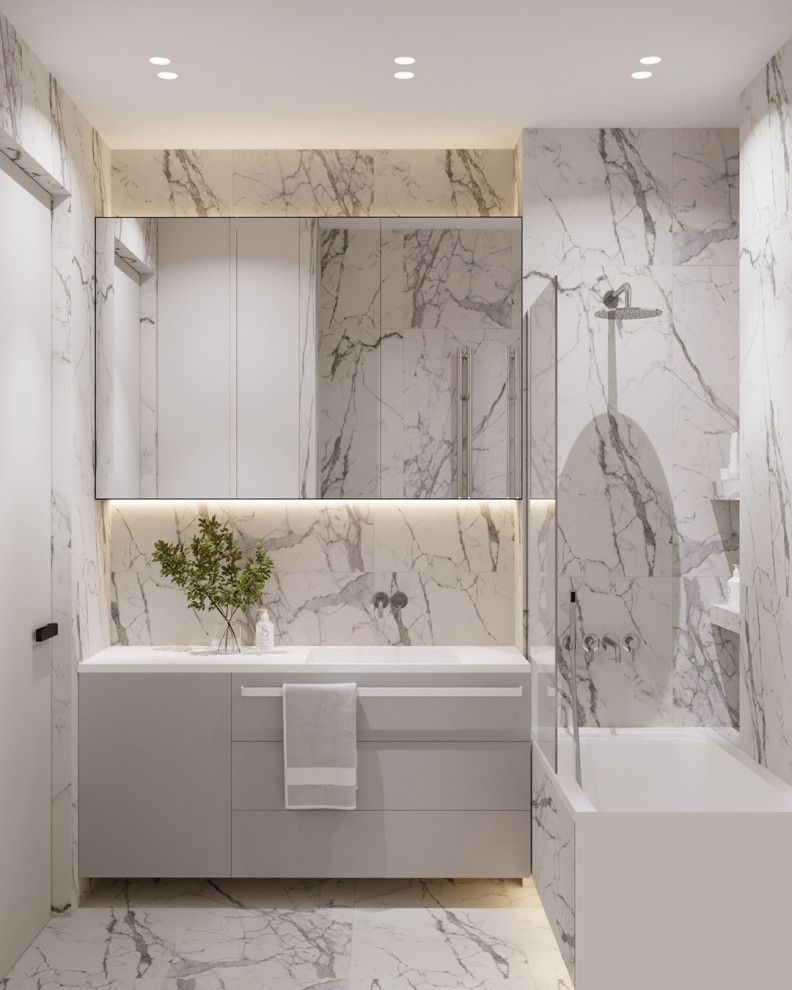 Трехкомнатная квартира в ЖК «Макаровский квартал»