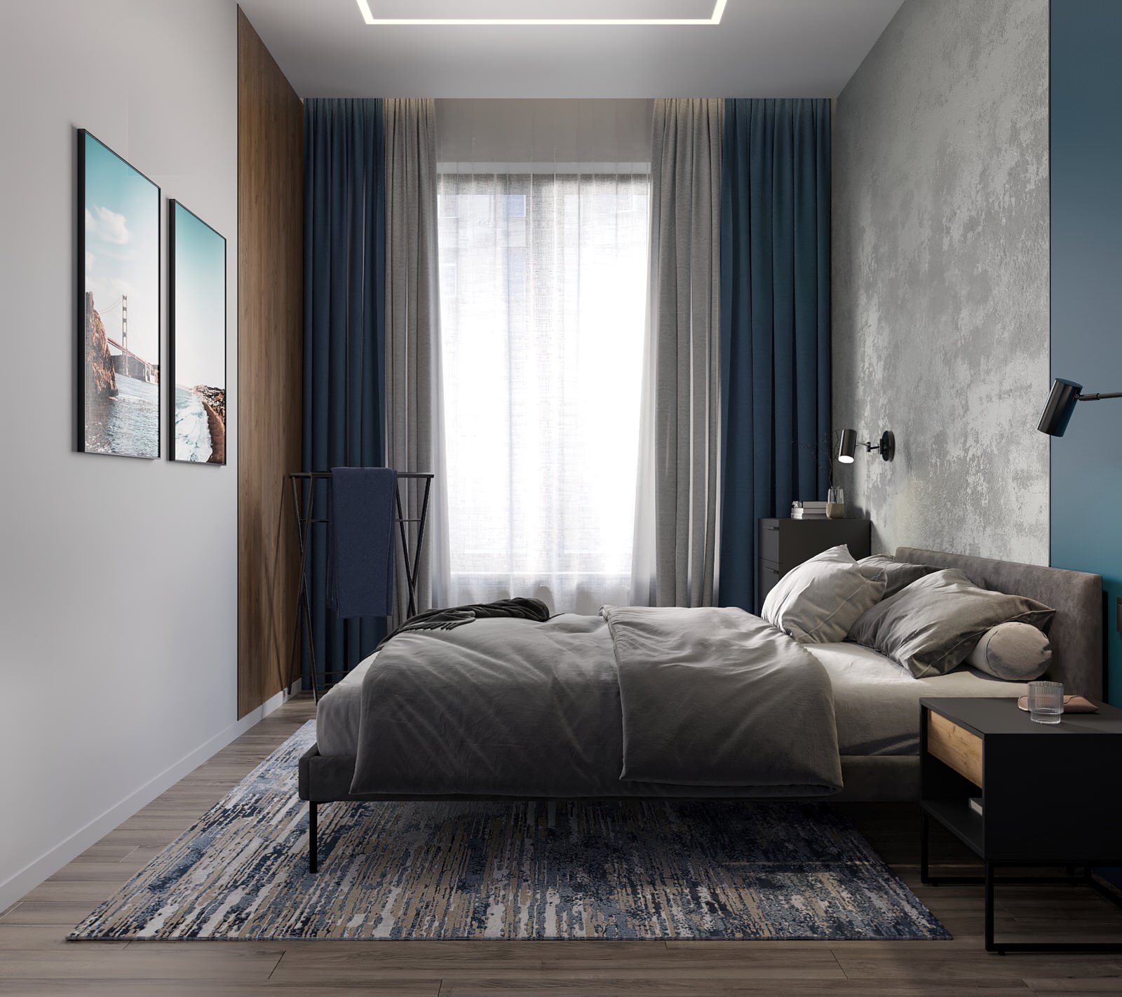 ЖК "Nagatino i-Land" 40 кв.м