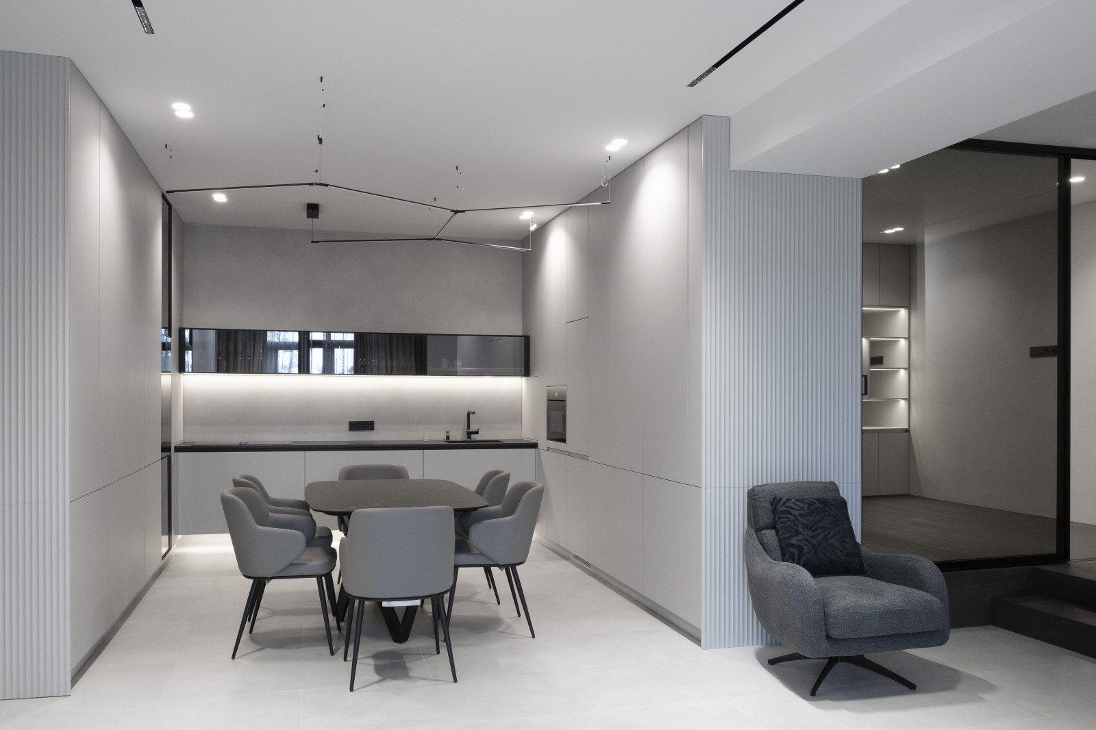 кухня на побережье