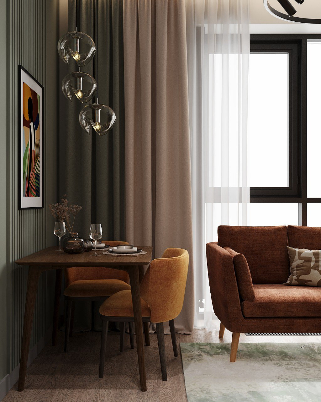 Интерьер для девушки-студентки