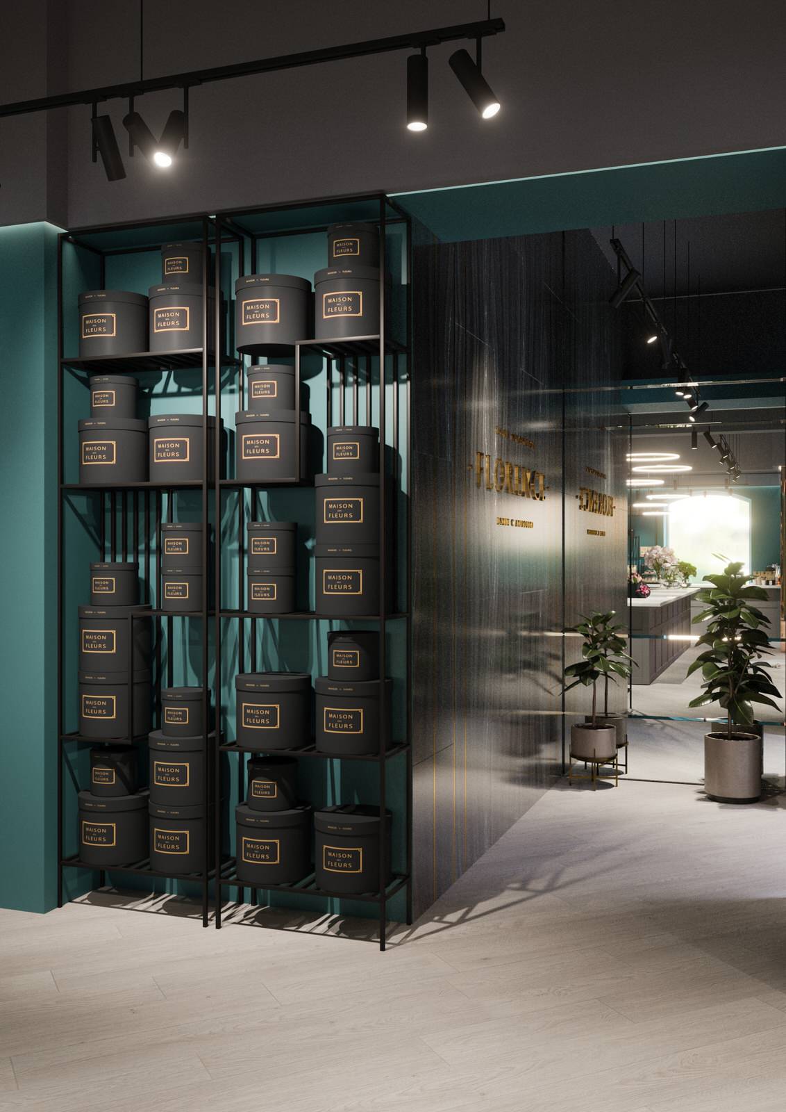 Обложка проекта: Салон Флористики