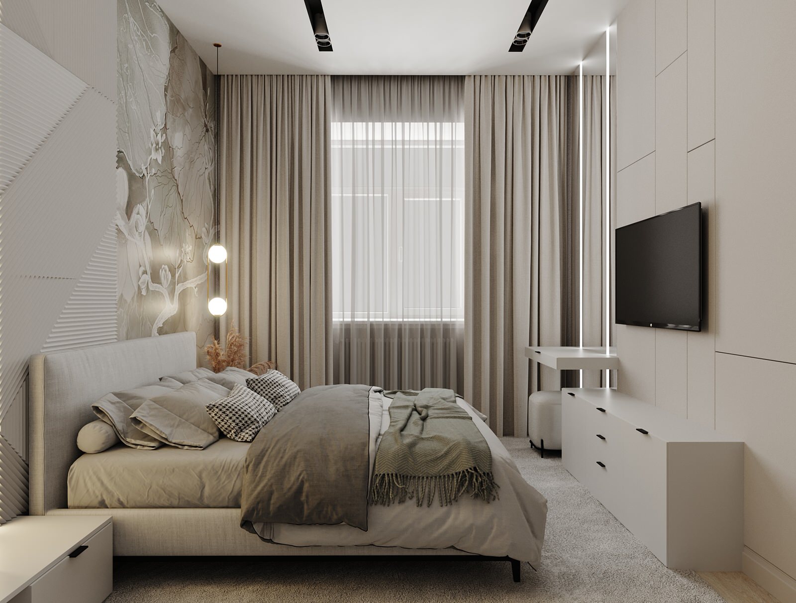 Квартира для молодой девушки с ребенком