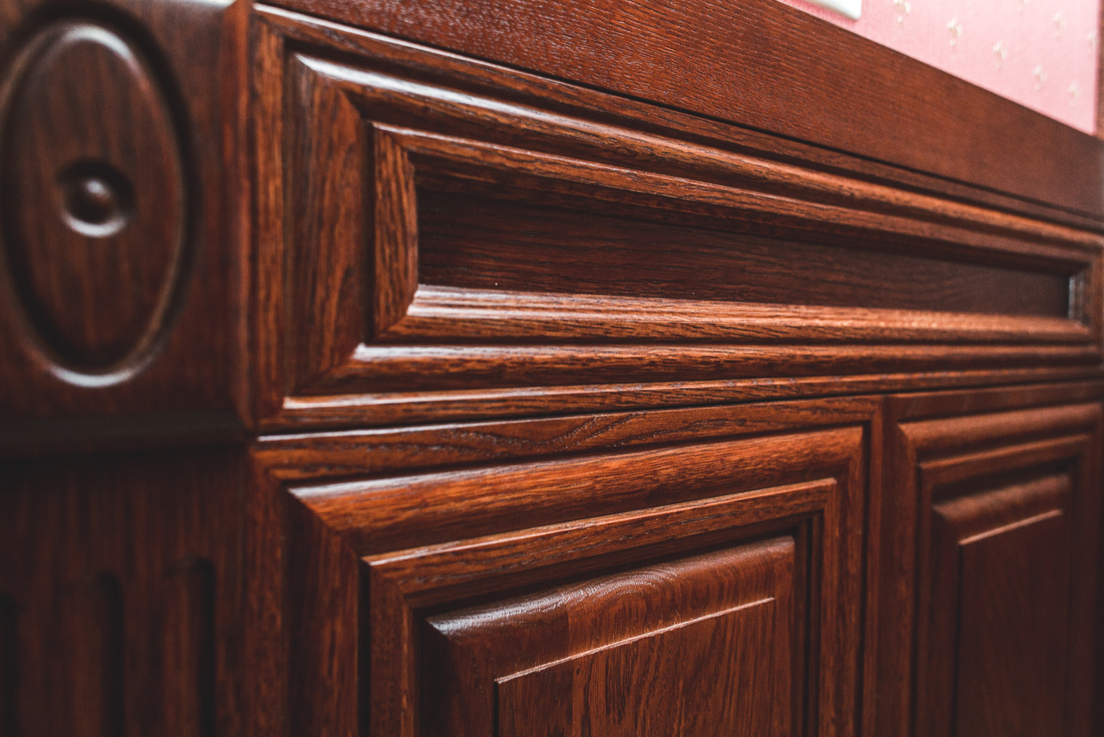 Кабинет из массива Дуба