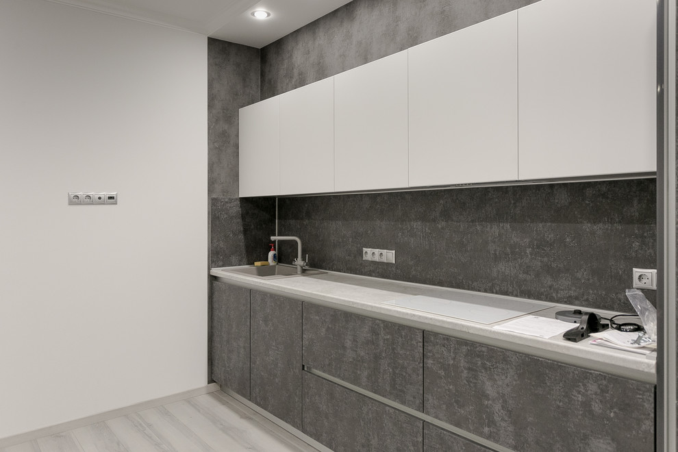 Кухня в квартире-студии