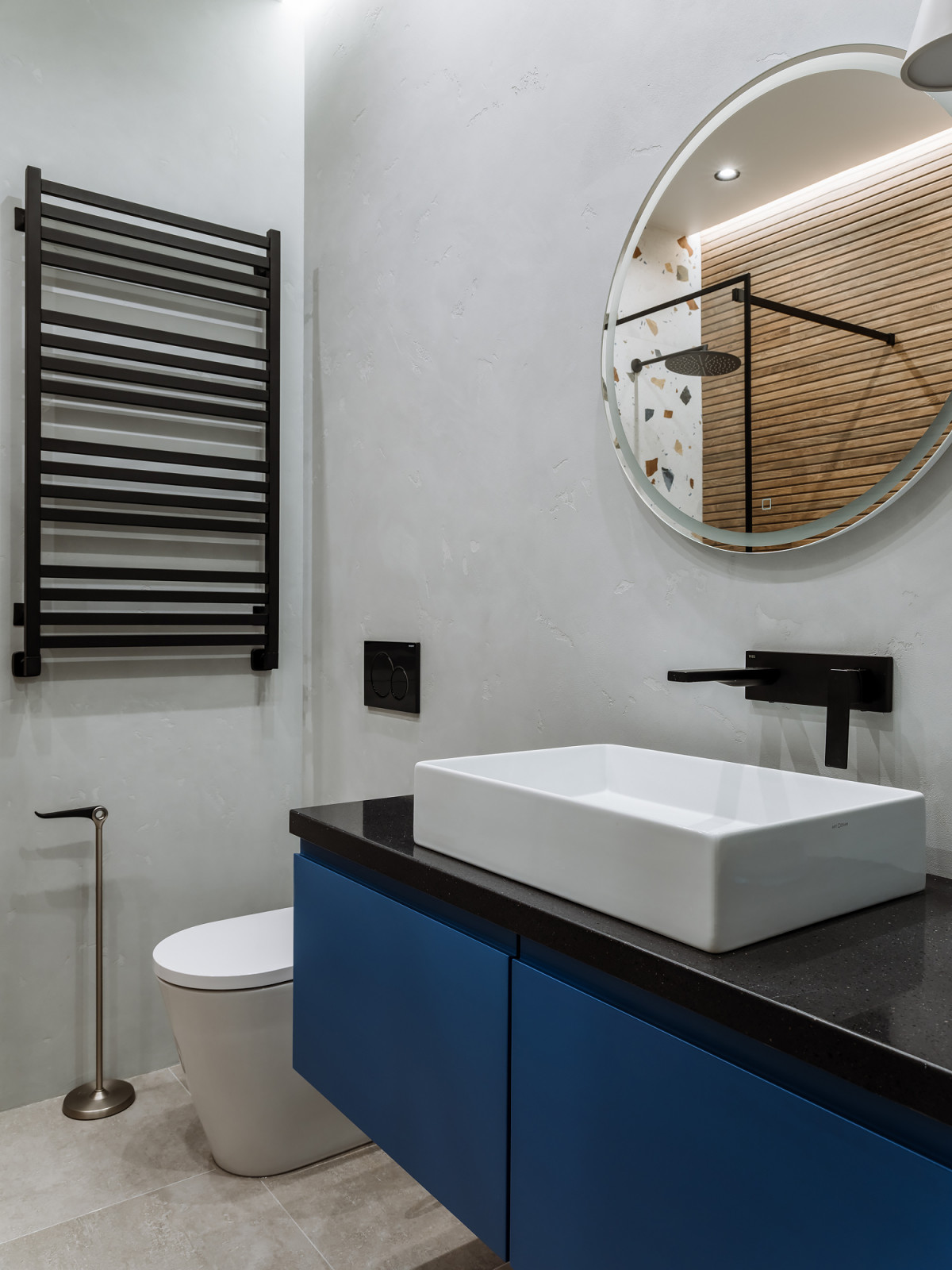 Квартира в пастельных цветах