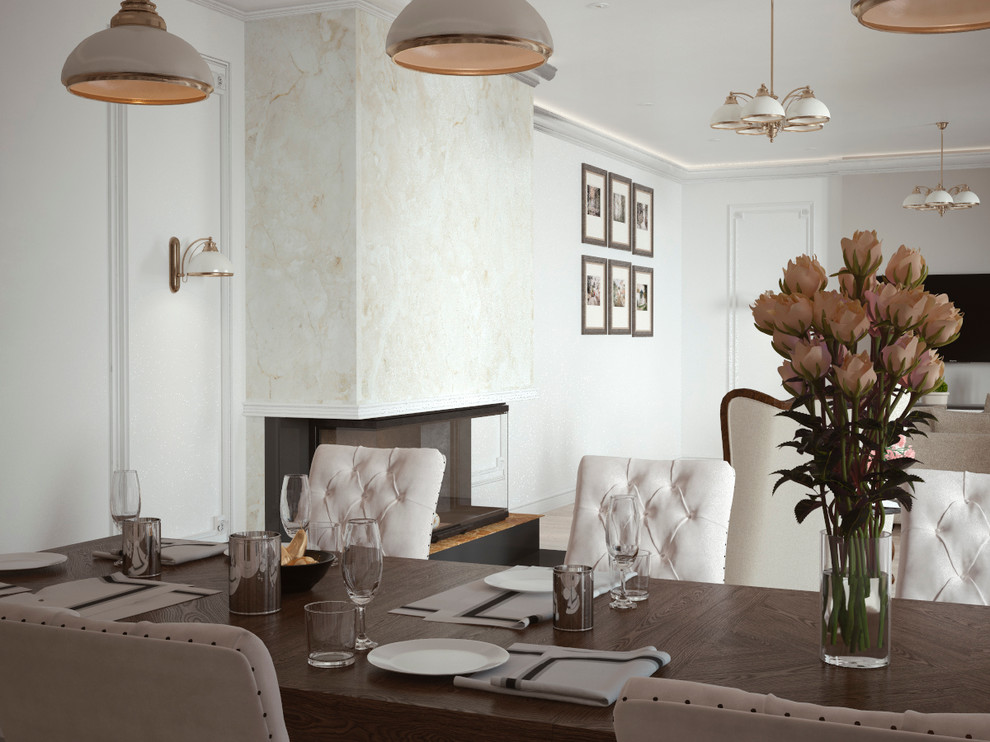 Дизайн-проект частного дома в Санкт-Петербурге