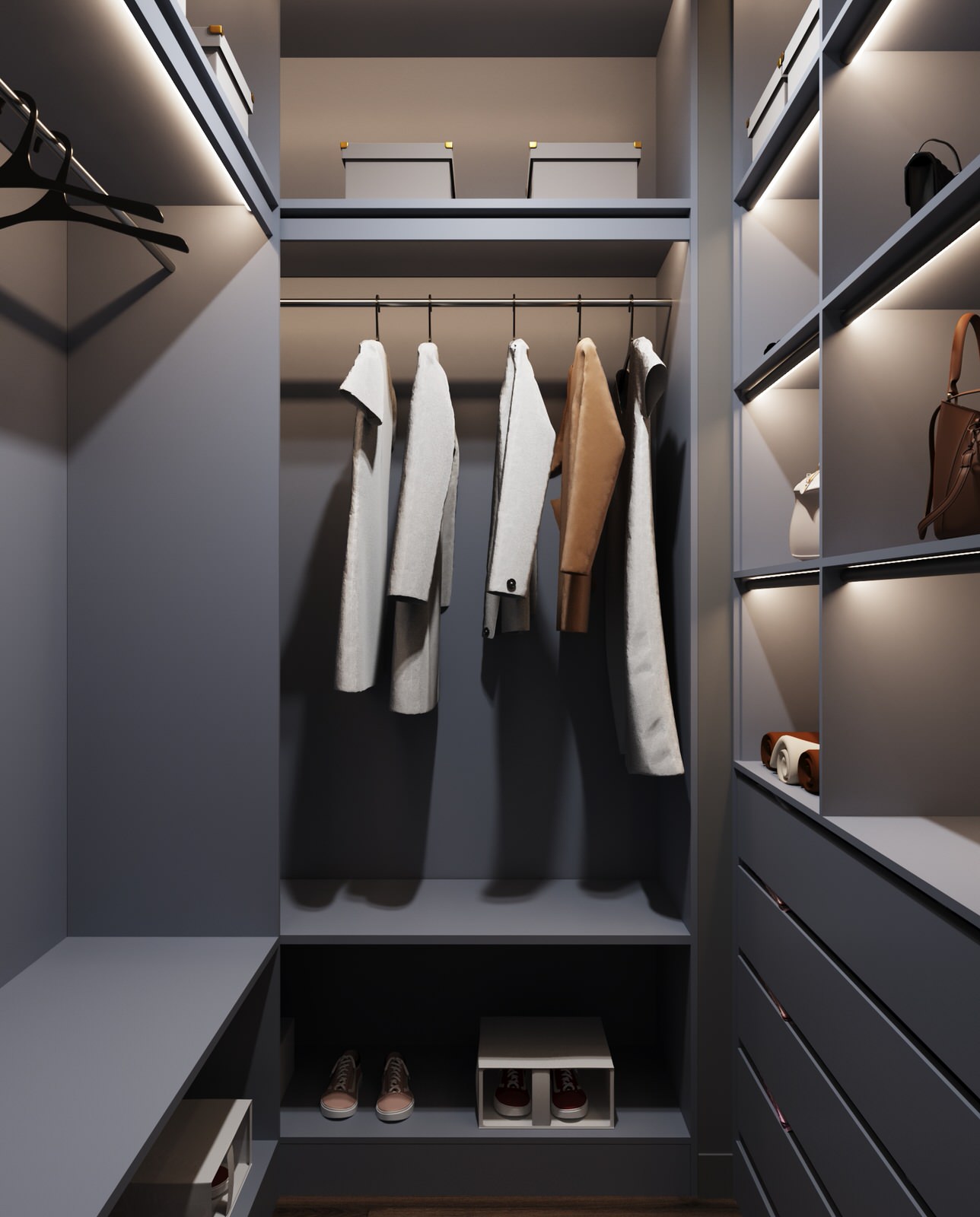 Дизайн-проект интерьера квартиры в ЖК Life-Варшавская