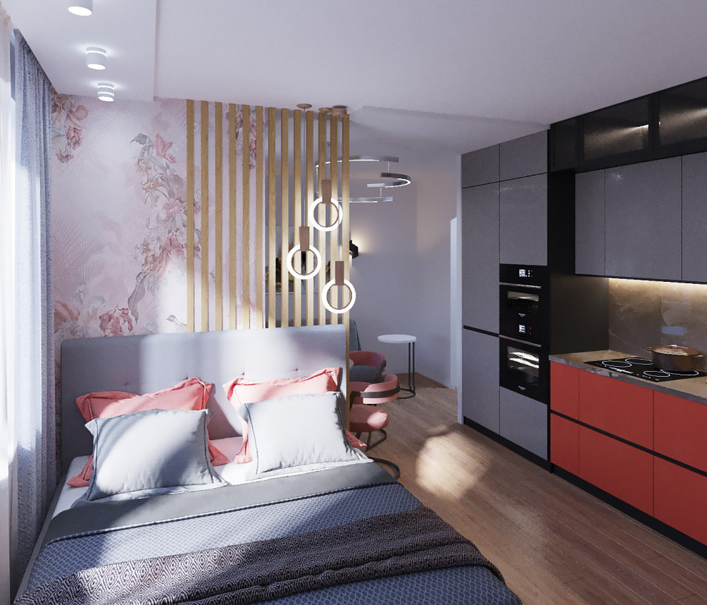 Обложка проекта: проект квартиры-студии