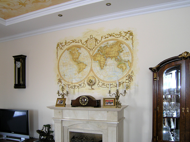 Обложка проекта: Art Painting of Walls