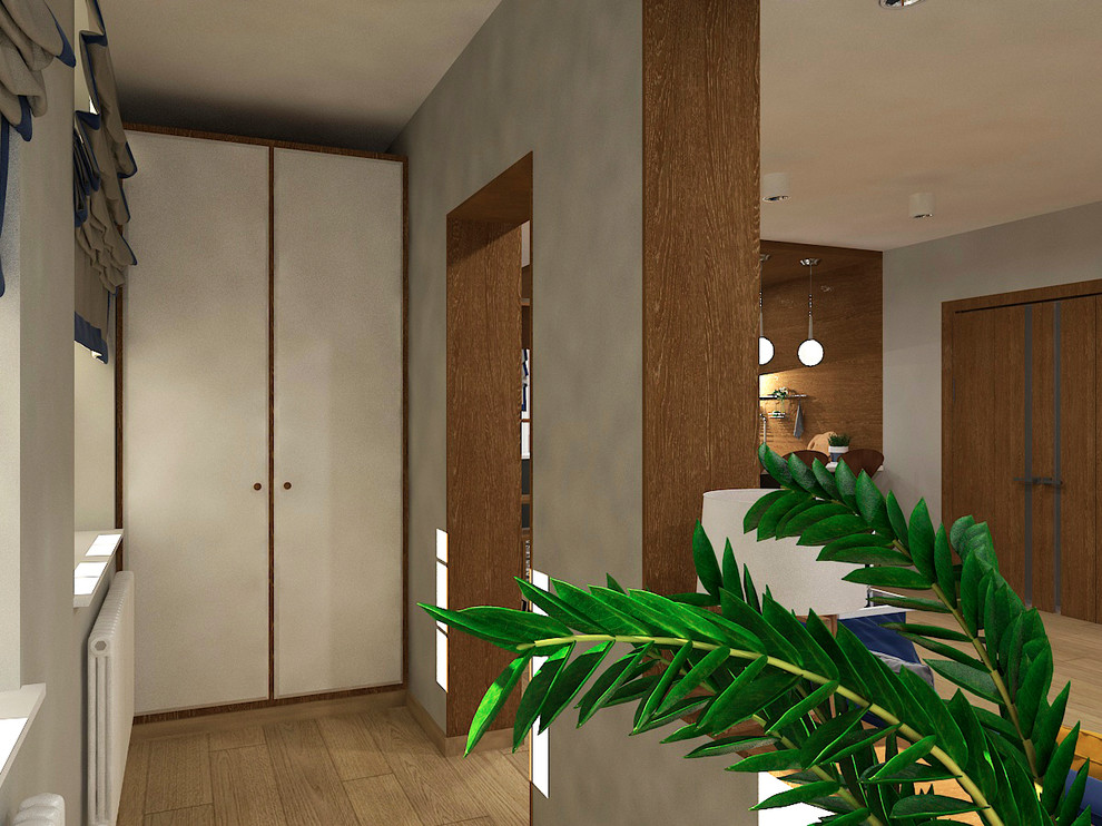 Дом для семьи с двумя детьми