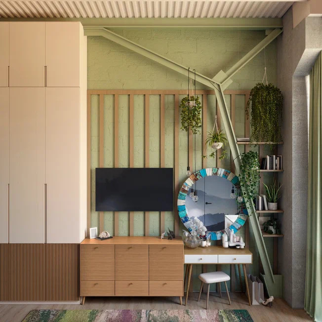 Ремонт квартиры для семьи из трех человек