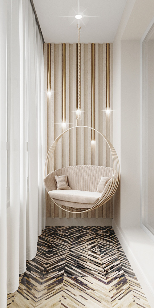 Роскошные решения для королевского интерьера