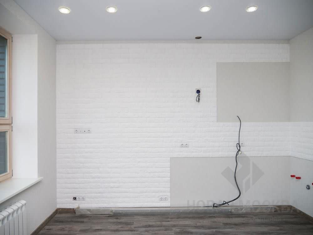 Ремонт однокомнатной квартиры площадью 32 кв.м. в ЖК «Невский»