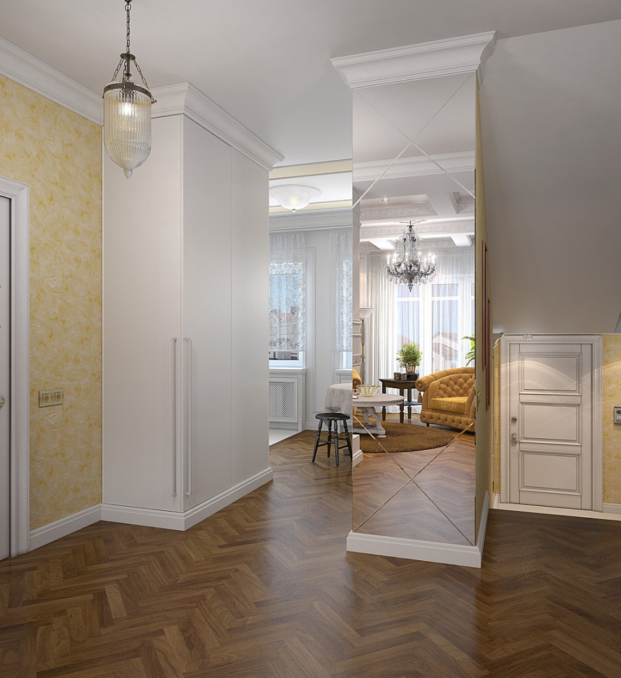 Дизайн таунхауса дома