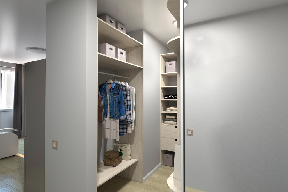 Дизайн-проект однокомнатной квартиры