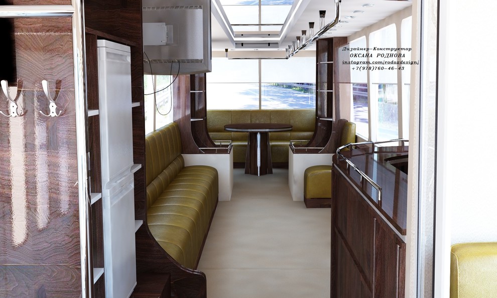 Обложка проекта: Бар на колёсах