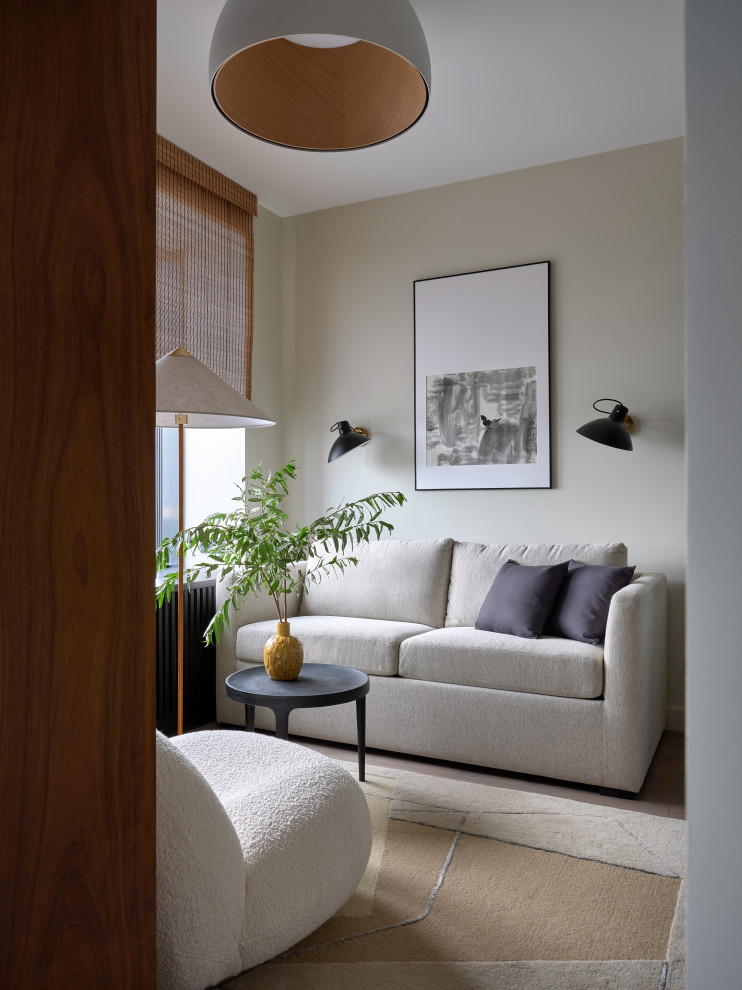 Современный интерьер с нотками Азии