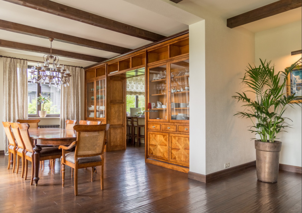 Дом на крутом склоне