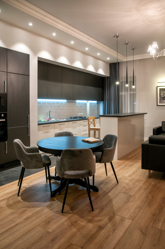 Обложка проекта: Квартира Спб 125м2