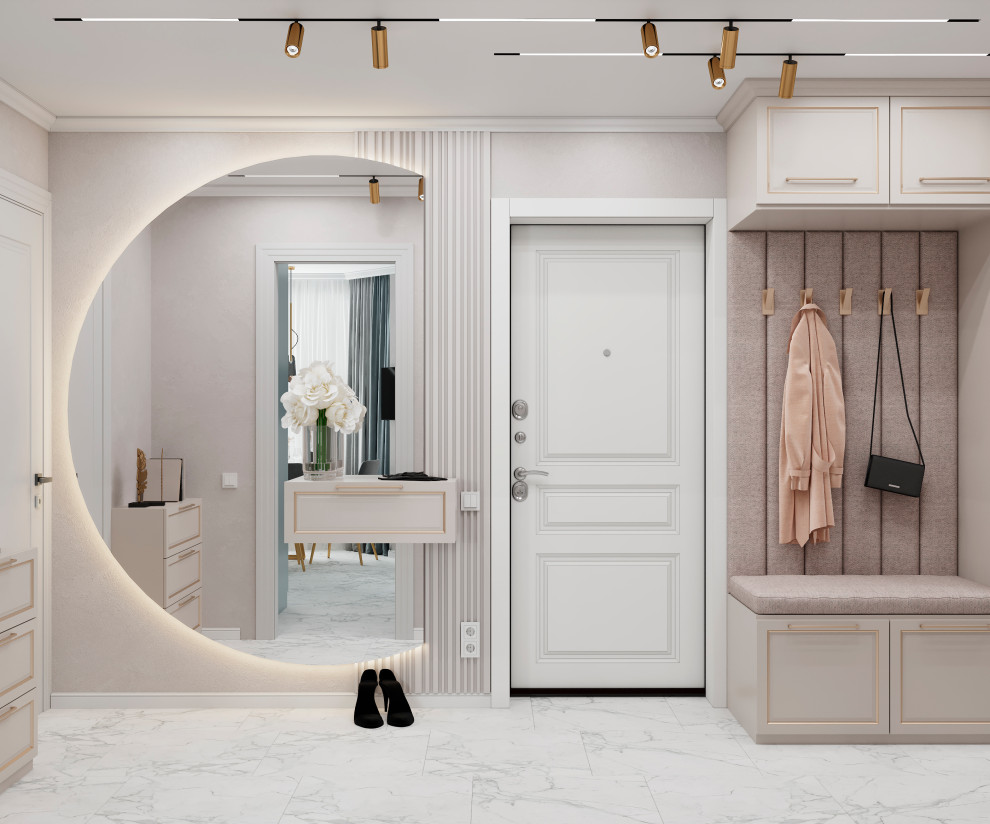 Интерьер квартиры неоклассика