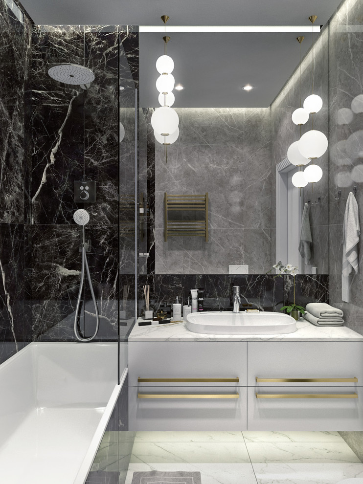 Современная классика в ЖК Виноградный