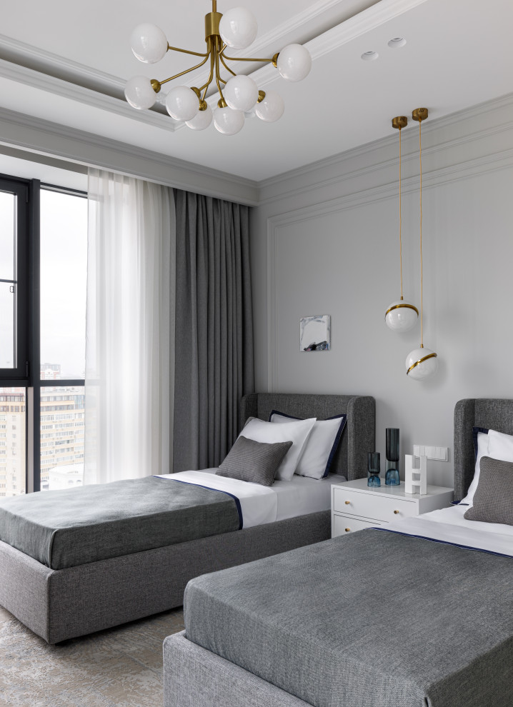 Дизайн-проект квартиры 139 м2 в ЖК "Spires"