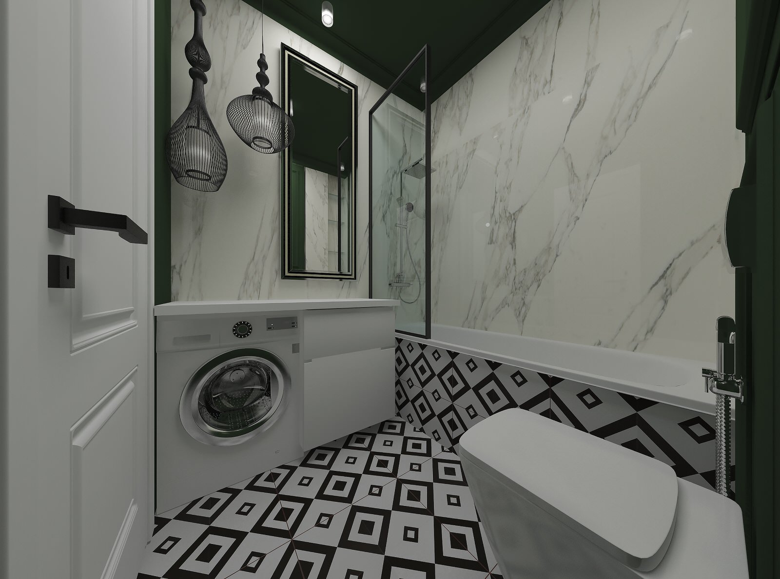 Интерьер в цвете лета.