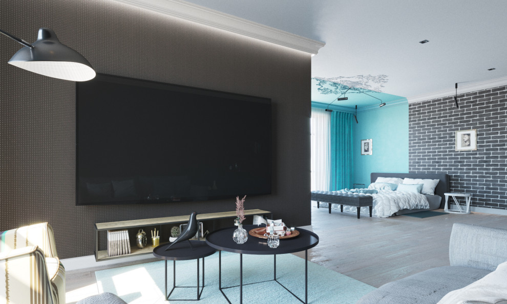 Дом в стиле Лофт