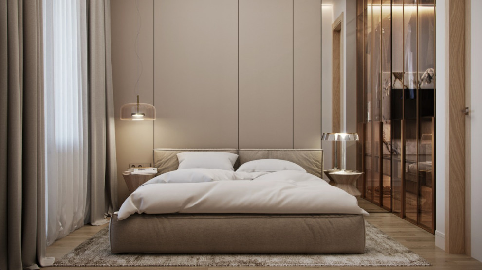 Современная картира для молодой семьи