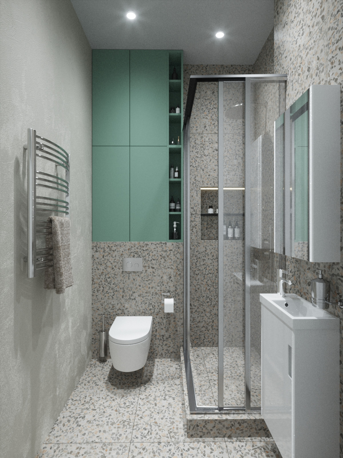 Обложка проекта: Новочеремушкинская